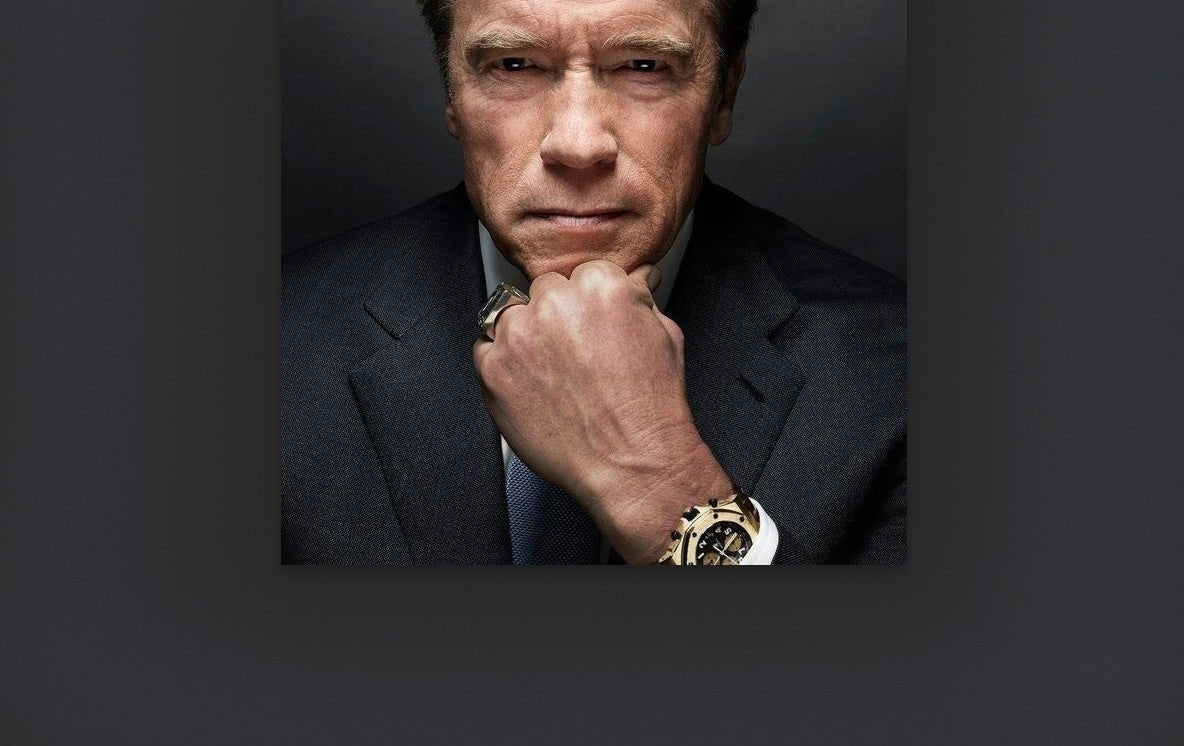 Schwarzenegger Sells A Luxury Watch. An Incident Occurs Before The Auction - DSF Antique Jewelry