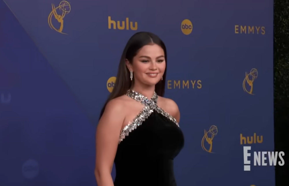 Sparkling Stars and Jewelry Shine Emmys Red Carpet Selena Gomez