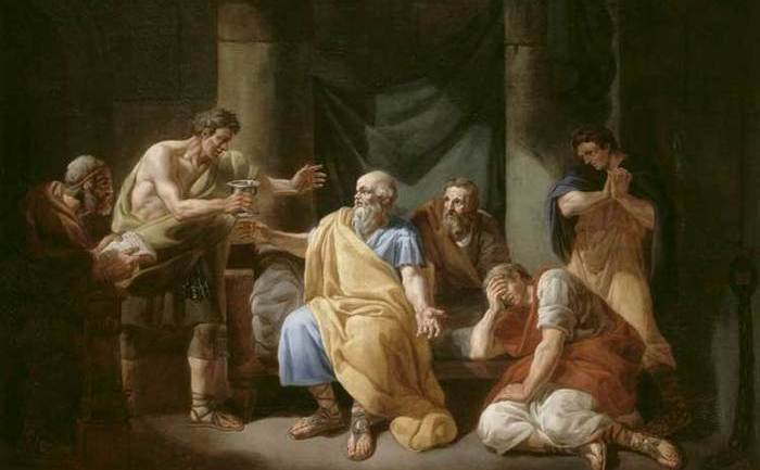 Socrates and The Story of The Young Man Who Sought Wisdom - DSF Antique Jewelry