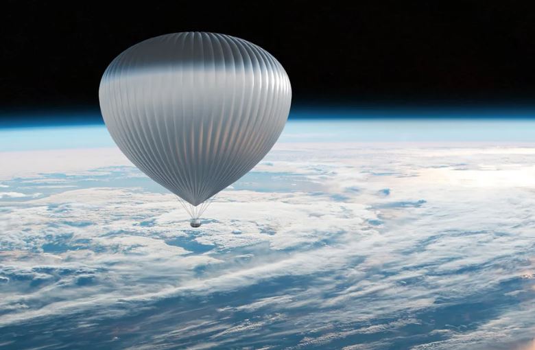 Space Tourism: Luxury Dining At The Upper Levels of Earth's Atmosphere - DSF Antique Jewelry