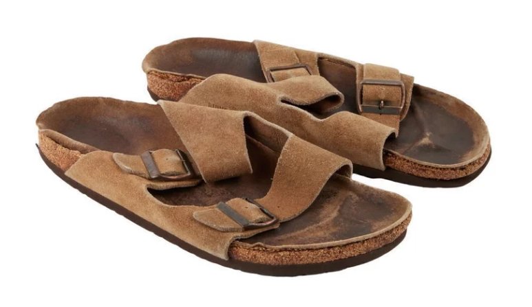 Steve Jobs' Old Sandals Sold At Auction For A Record Price Of $220,000 - DSF Antique Jewelry