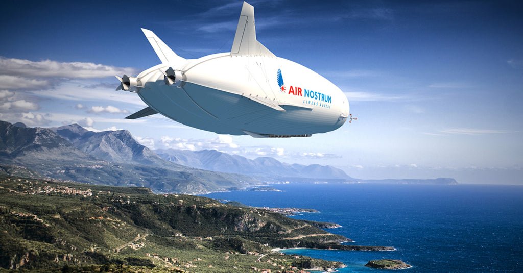 The Airlander - A New Type Of Luxurious Transportation For The Rich - DSF Antique Jewelry