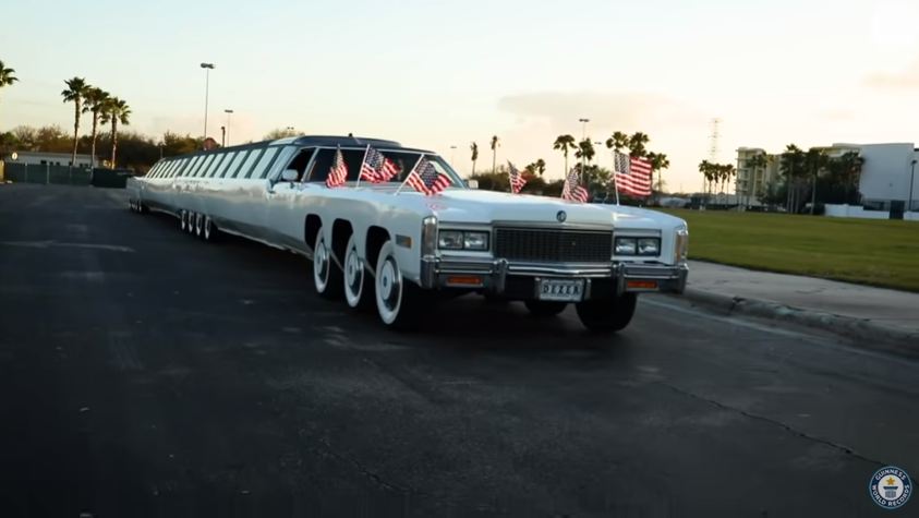 "The American Dream" - World's Longest Limo - DSF Antique Jewelry