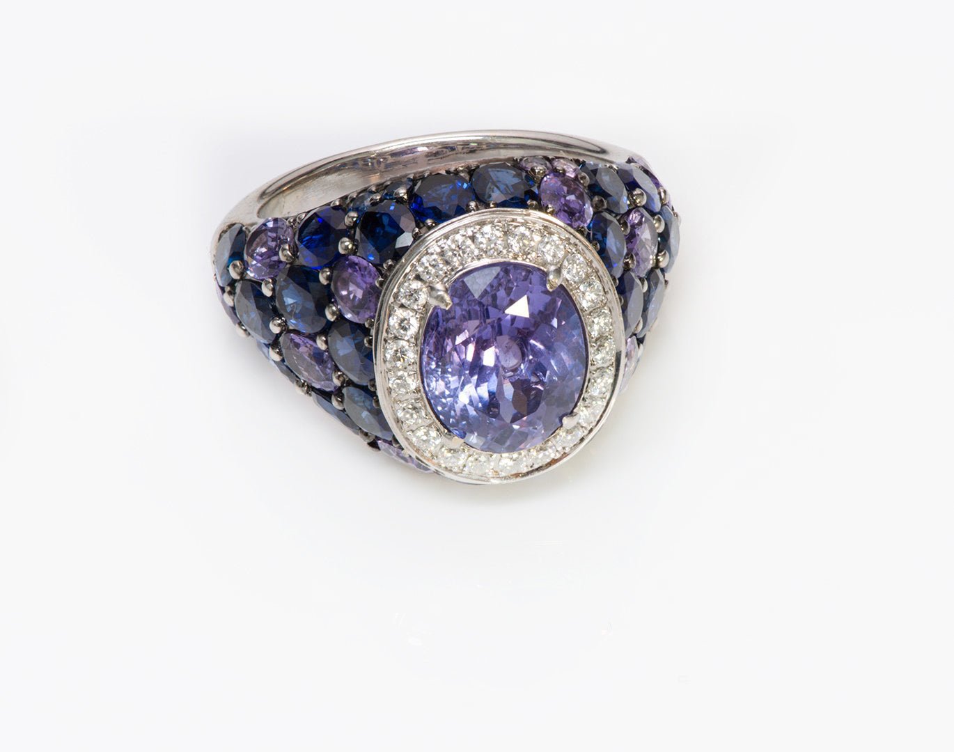 The Brilliance of Vintage & Antique Sapphire Rings - DSF Antique Jewelry