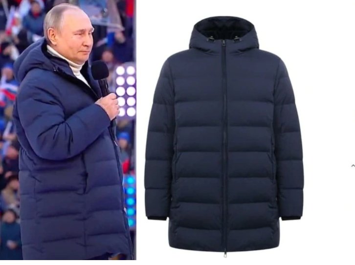 The Company That Produced Putin's $14,000 Jacket: It's shameful. We send donations to Ukraine - DSF Antique Jewelry