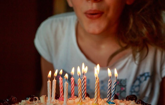 The Curious Origin Of Blowing Out Birthday Candles - DSF Antique Jewelry