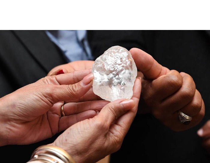 The Discovery of the Third-Largest Diamond in the World - DSF Antique Jewelry