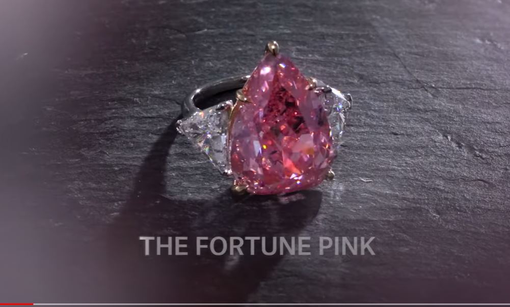 The Giant Pink Diamond "Fortune Pink" Fetches $28.8 Million - DSF Antique Jewelry