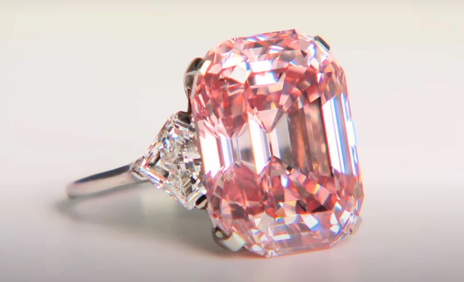 The Graff Pink – One Of The World's Greatest Diamonds Ever Discovered - DSF Antique Jewelry