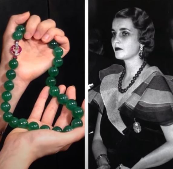 The Hutton-Mdivani Necklace, A Pride Possession In The Cartier Collection - DSF Antique Jewelry