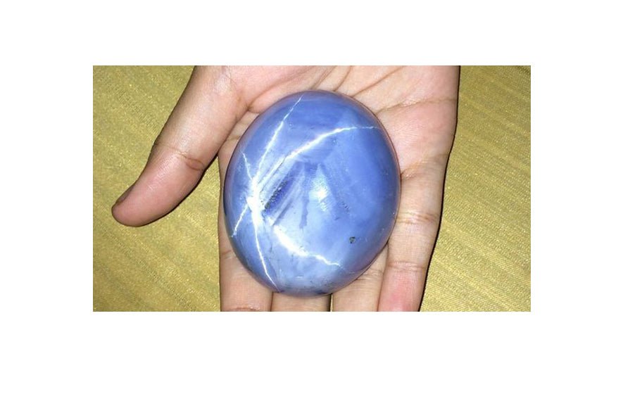 The Largest Blue Sapphire in the World - DSF Antique Jewelry