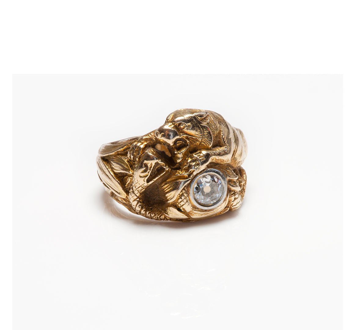 The Legendary Jewelry Designer Gustav Manz - DSF Antique Jewelry