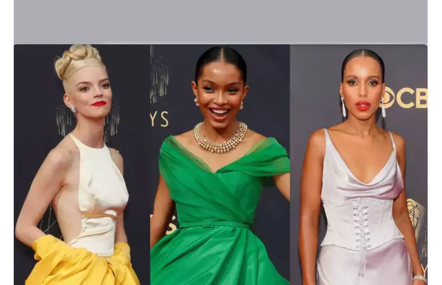 The Luxuries Jewelry Worn by Celebrities at the Emmy Awards 2021 - DSF Antique Jewelry