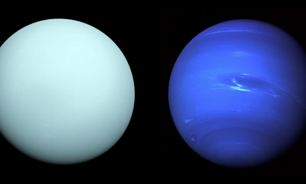 The Magnificent And Mysterious Diamond Rain On Neptune And Uranus