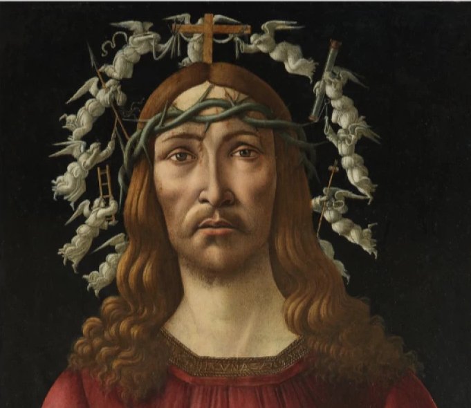 "The Man of Sorrows" By Botticelli Sold At Auction For $45 million - DSF Antique Jewelry