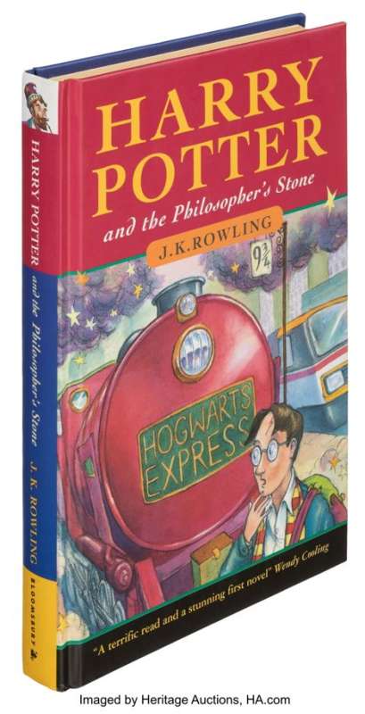 The Most Expensive "Harry Potter" Book Ever Sold At Auction - DSF Antique Jewelry