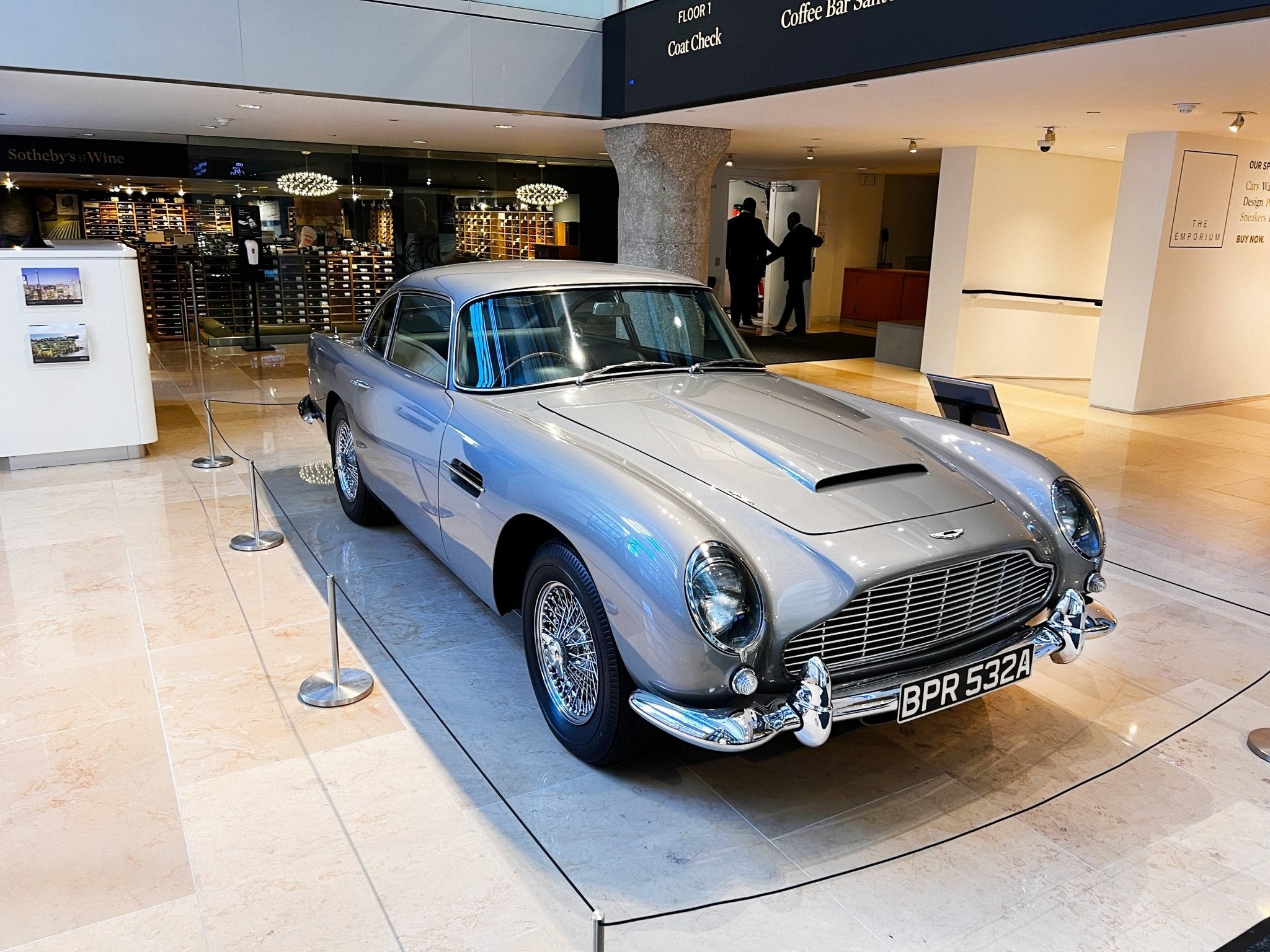 The Most Iconic Aston Martin Model On Sale - DSF Antique Jewelry