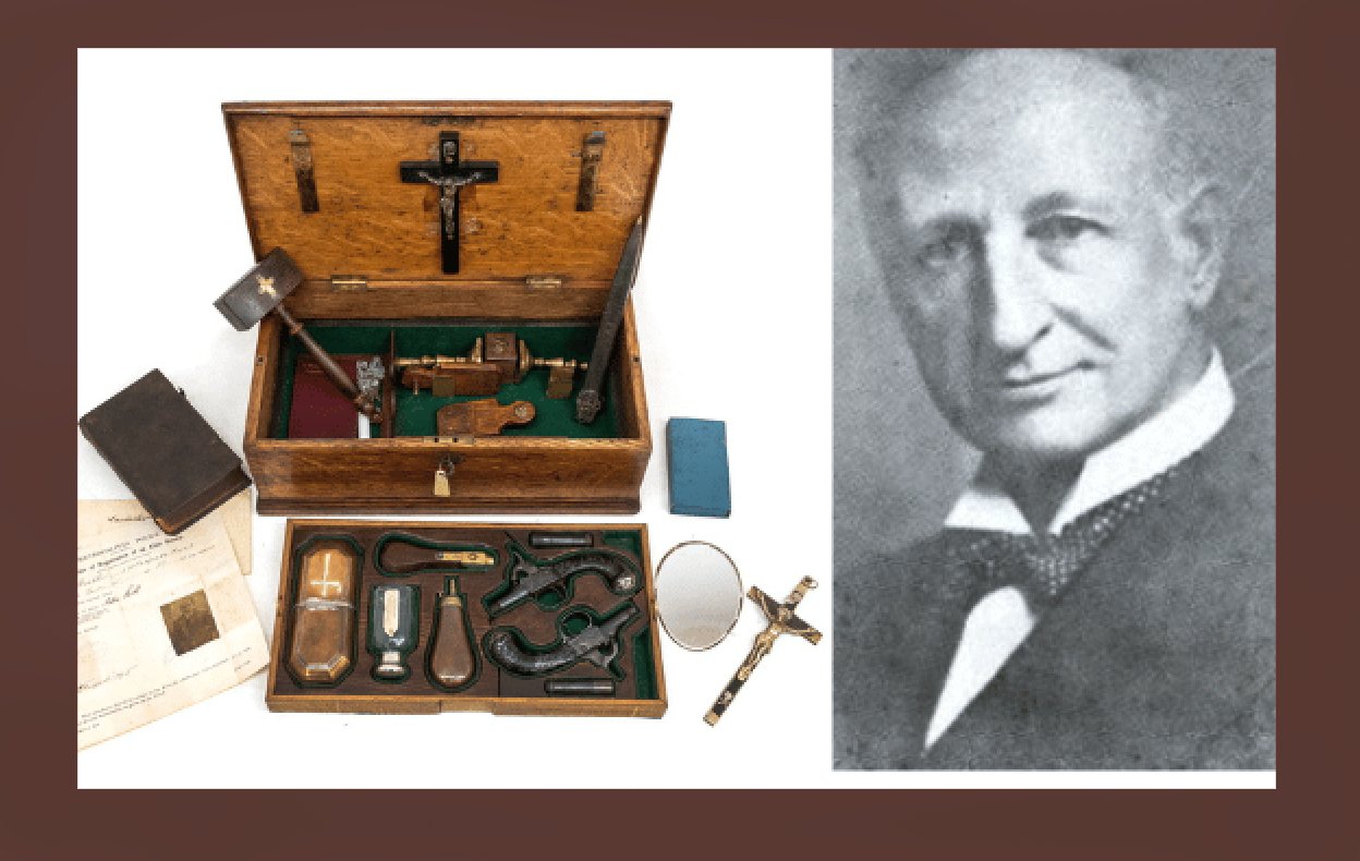 The Mysterious Vampire-Killing Kit That Sparked An International Bidding War - DSF Antique Jewelry