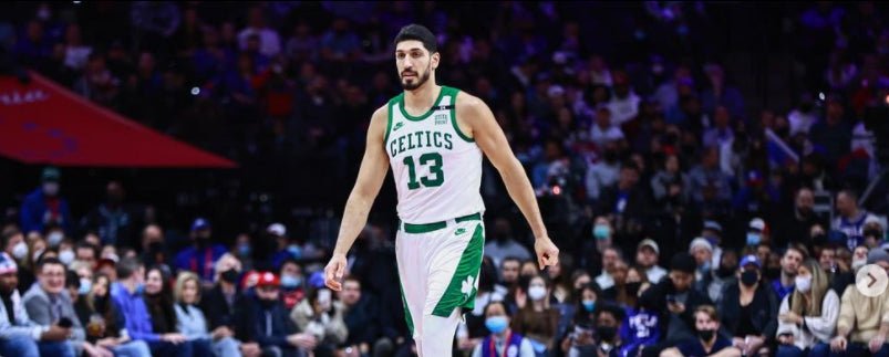 The NBA Player Enes Kanter Exposed The Chinese Regime's Crimes Nominated For The Nobel Peace Prize - DSF Antique Jewelry