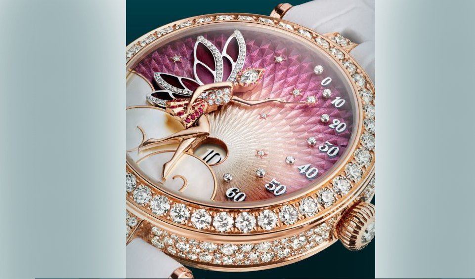 The New Spectacular Lady Féerie Watch from Van Cleef And Arpels - DSF Antique Jewelry