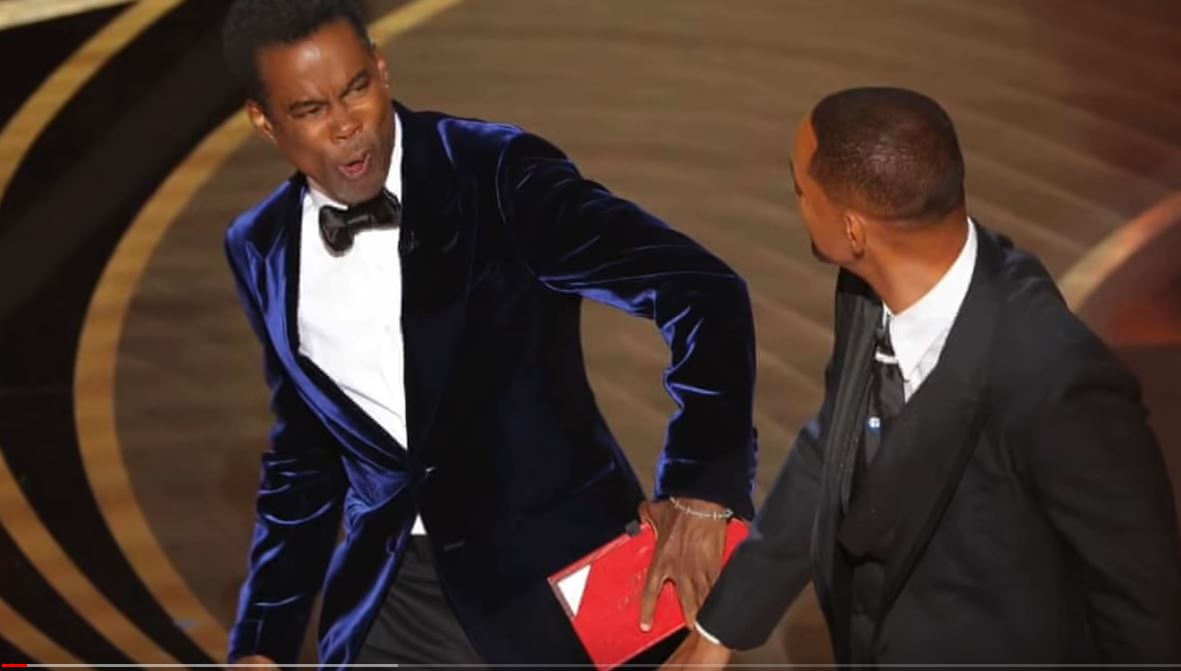 The Oscar Slap. Chris Rock - Harsh Reaction After Will Smith’s Filmed Apology - DSF Antique Jewelry
