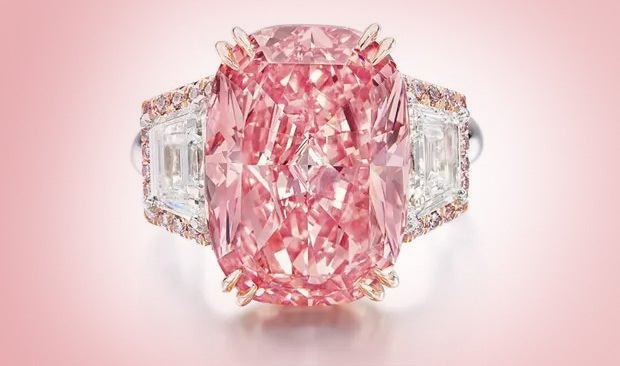 The Rare Williamson Pink Star Diamond Sold For A Record Price - DSF Antique Jewelry
