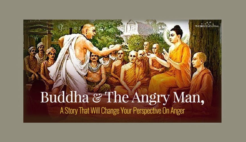 The Story Of The Angry Young Man Who Meets the Buddha - DSF Antique Jewelry