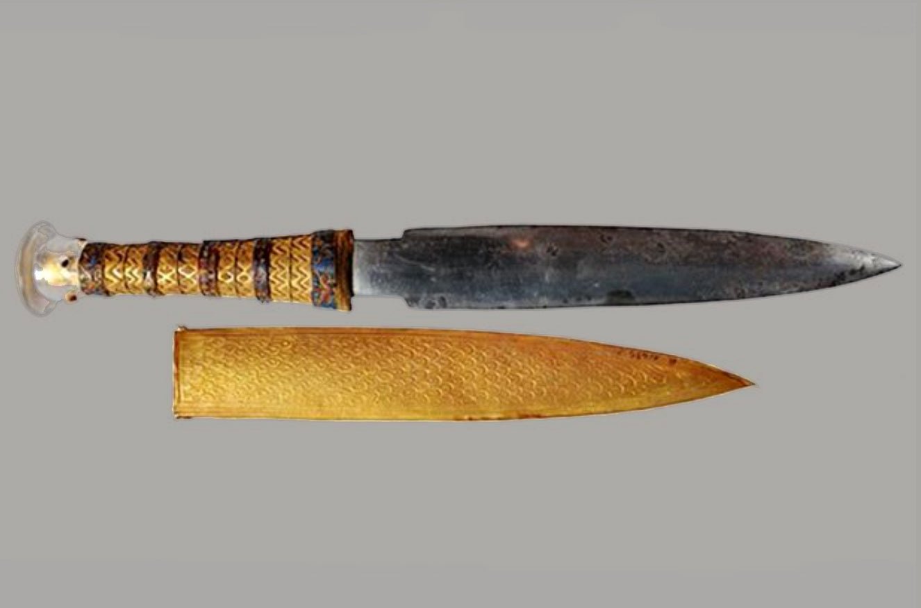 The Story Of The Mysterious "Space" Dagger Of Pharaoh Tutankhamun - DSF Antique Jewelry