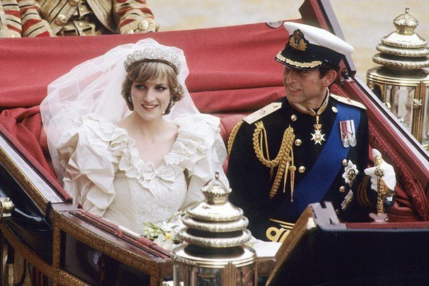 The Story Of The Tiara Princess Diana Wore At Her Wedding - DSF Antique Jewelry