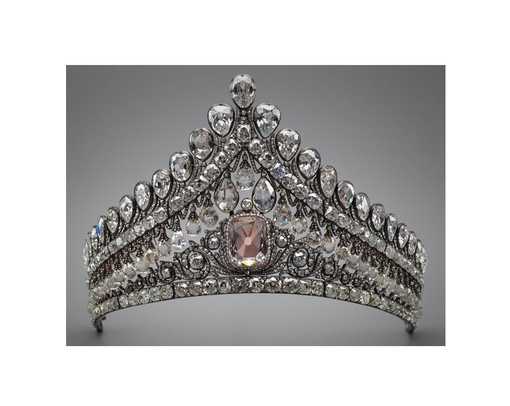 The Tiaras and the Diadems of the Romanov House - DSF Antique Jewelry