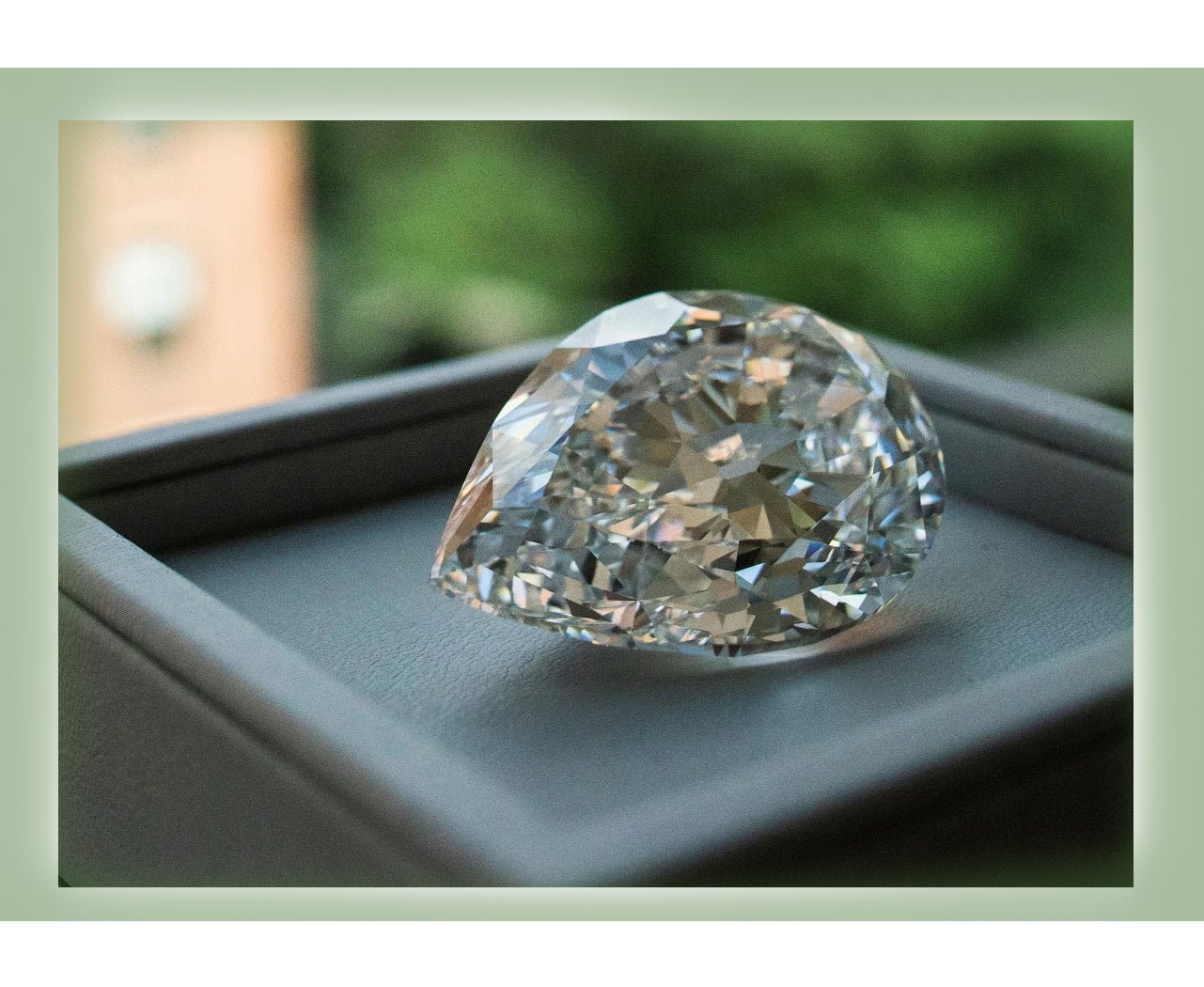 "This is a Truly Symbolic Moment" - A Rare Pear-Shaped Diamond Sold for $12 Million in Cryptocurrency - DSF Antique Jewelry