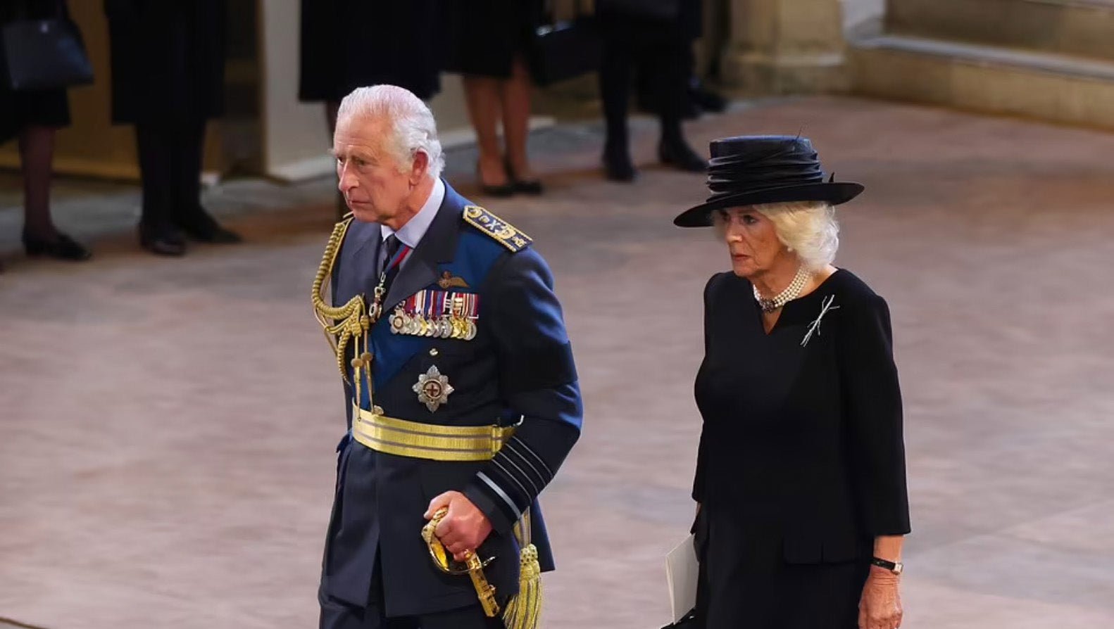 Three Members Of The British Royal Family "Blacklisted" By King Charles III - DSF Antique Jewelry