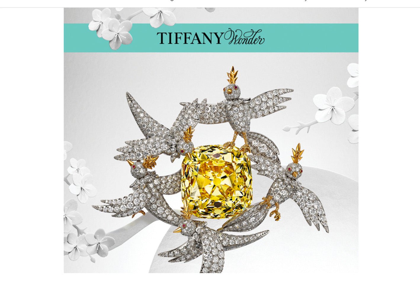 Tiffany & Co. Unveils Tiffany Wonder Exhibition in Tokyo, Commemorating 187 Years of Artistry and Legacy in Diamonds - DSF Antique Jewelry