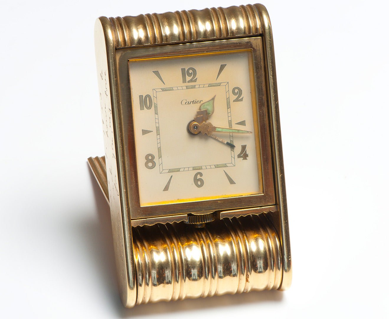 Cartier jewelry high clock mystery 