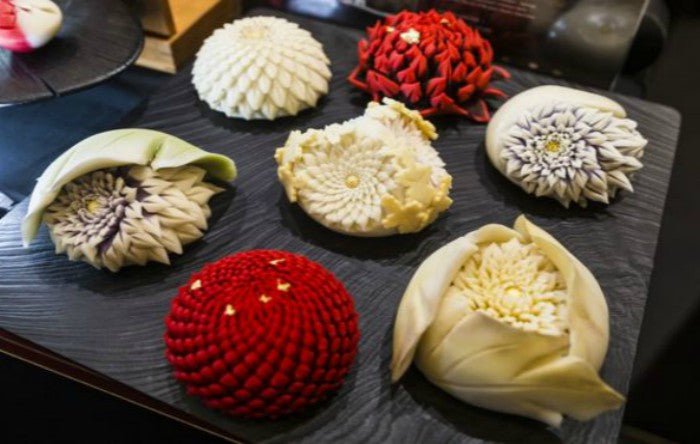 Wagashi - The Exquisite Japanese Sweets That You Eat With Your 5 Senses - DSF Antique Jewelry