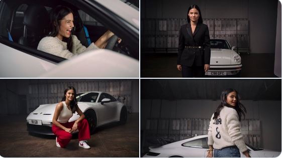 Young Tennis Superstar Emma Raducanu Is The New Face Of Porche - DSF Antique Jewelry