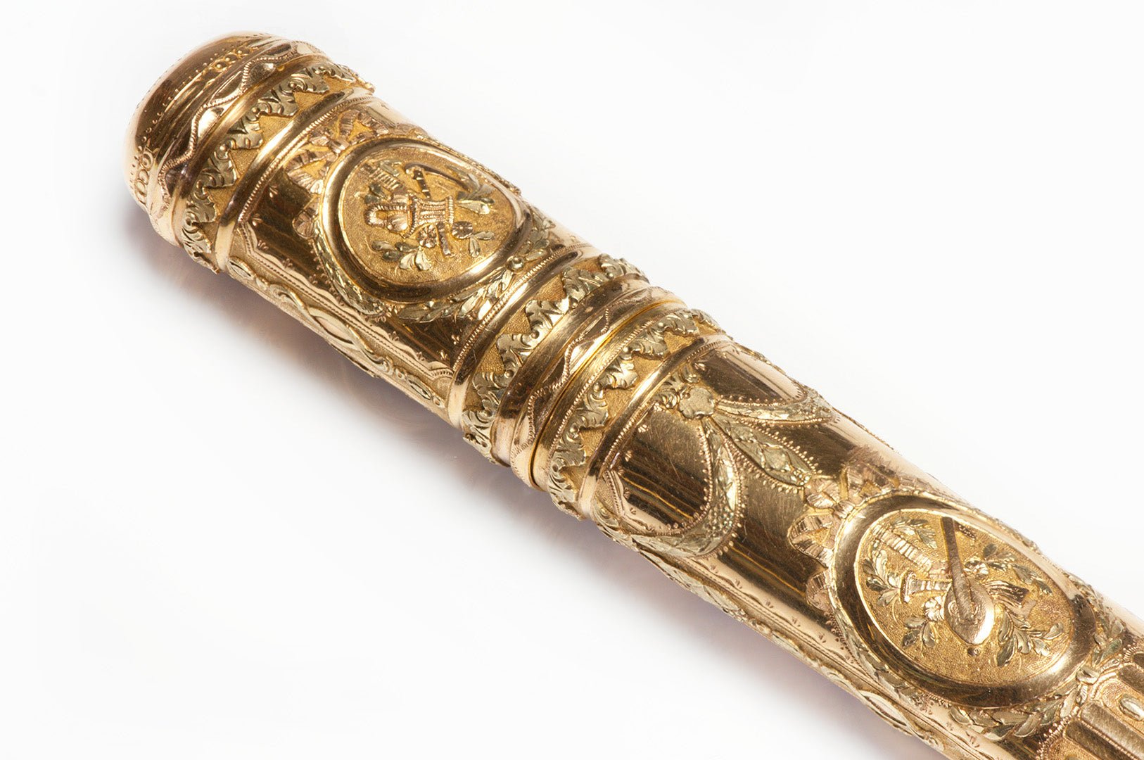 18th Century French 18K Yellow Gold Etui