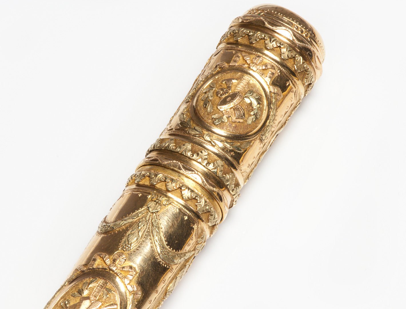 18th Century French 18K Yellow Gold Etui