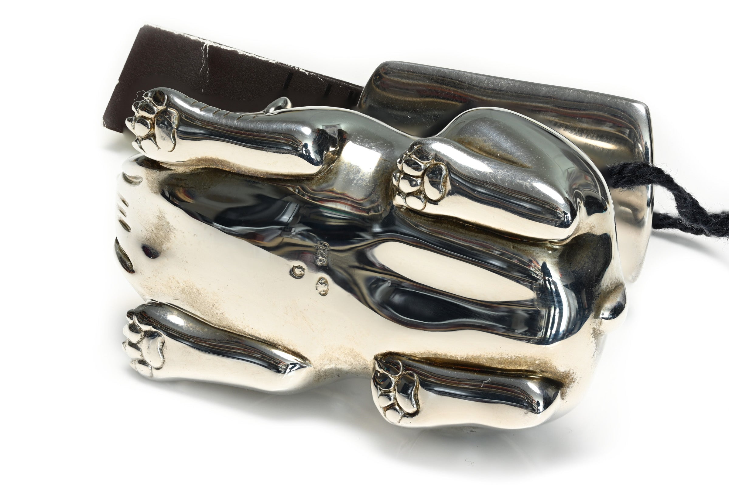 Alfred Dunhill 925 Silver Bulldog Stand