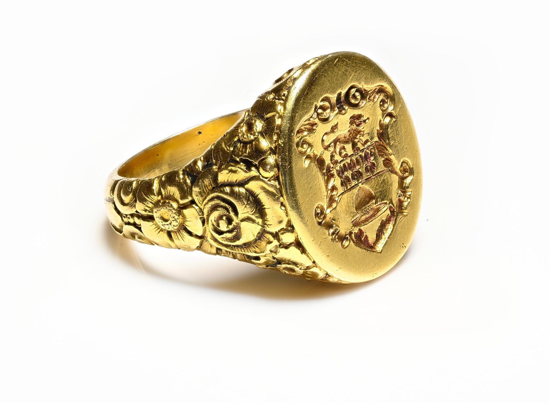 Antique Rings, Vintage Gold Rings