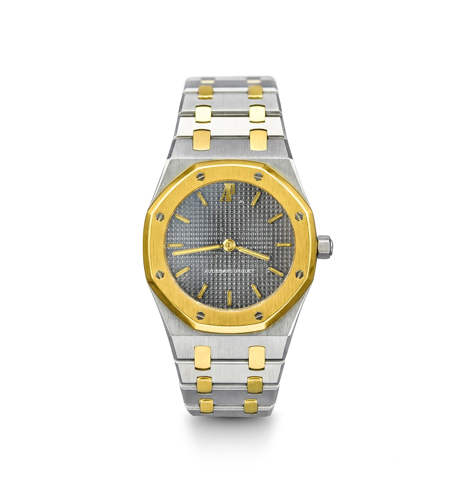 Audemars Piguet Ladies Royal Oak Two-Tone 18K Gold Watch