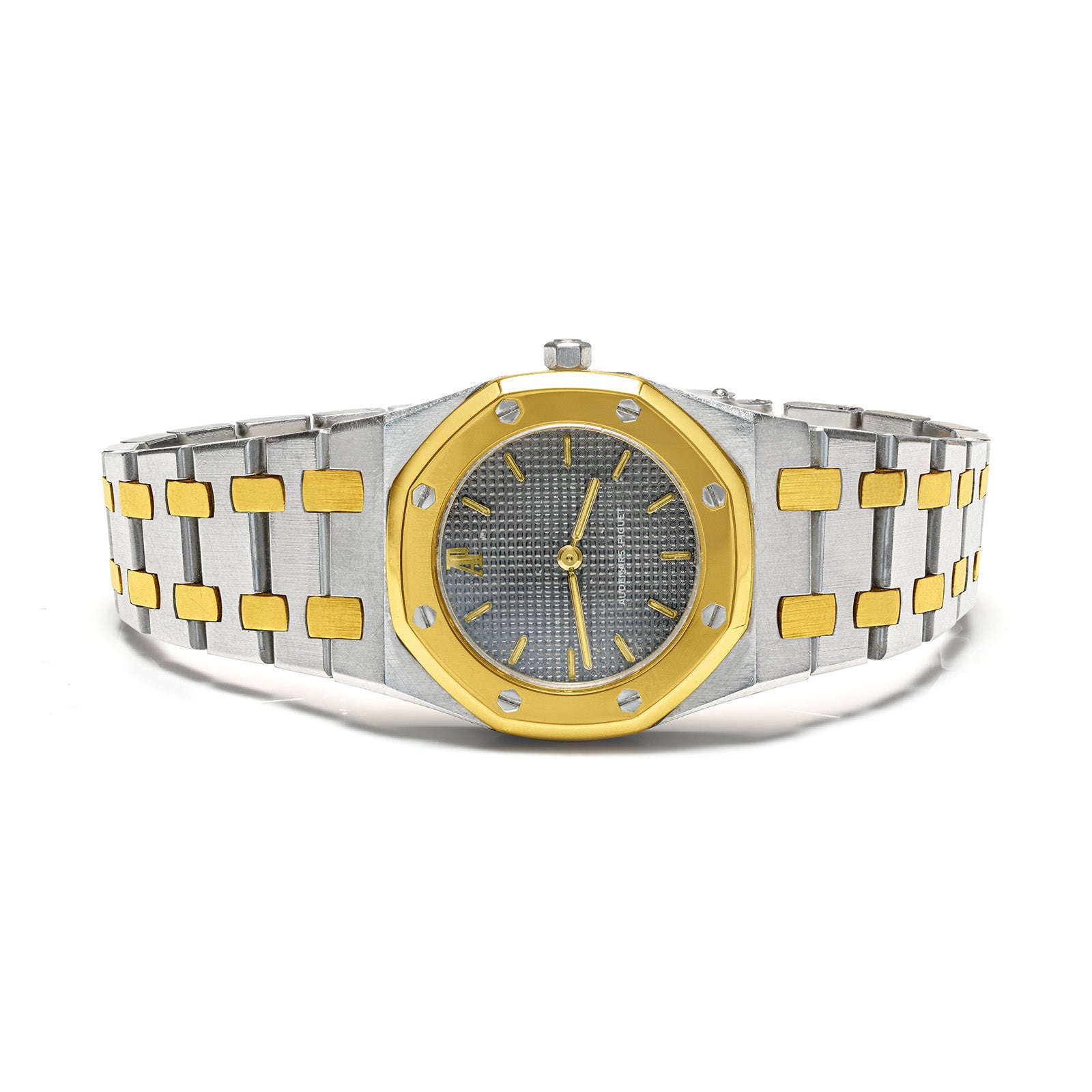 Audemars Piguet Ladies Royal Oak Two-Tone 18K Gold Watch