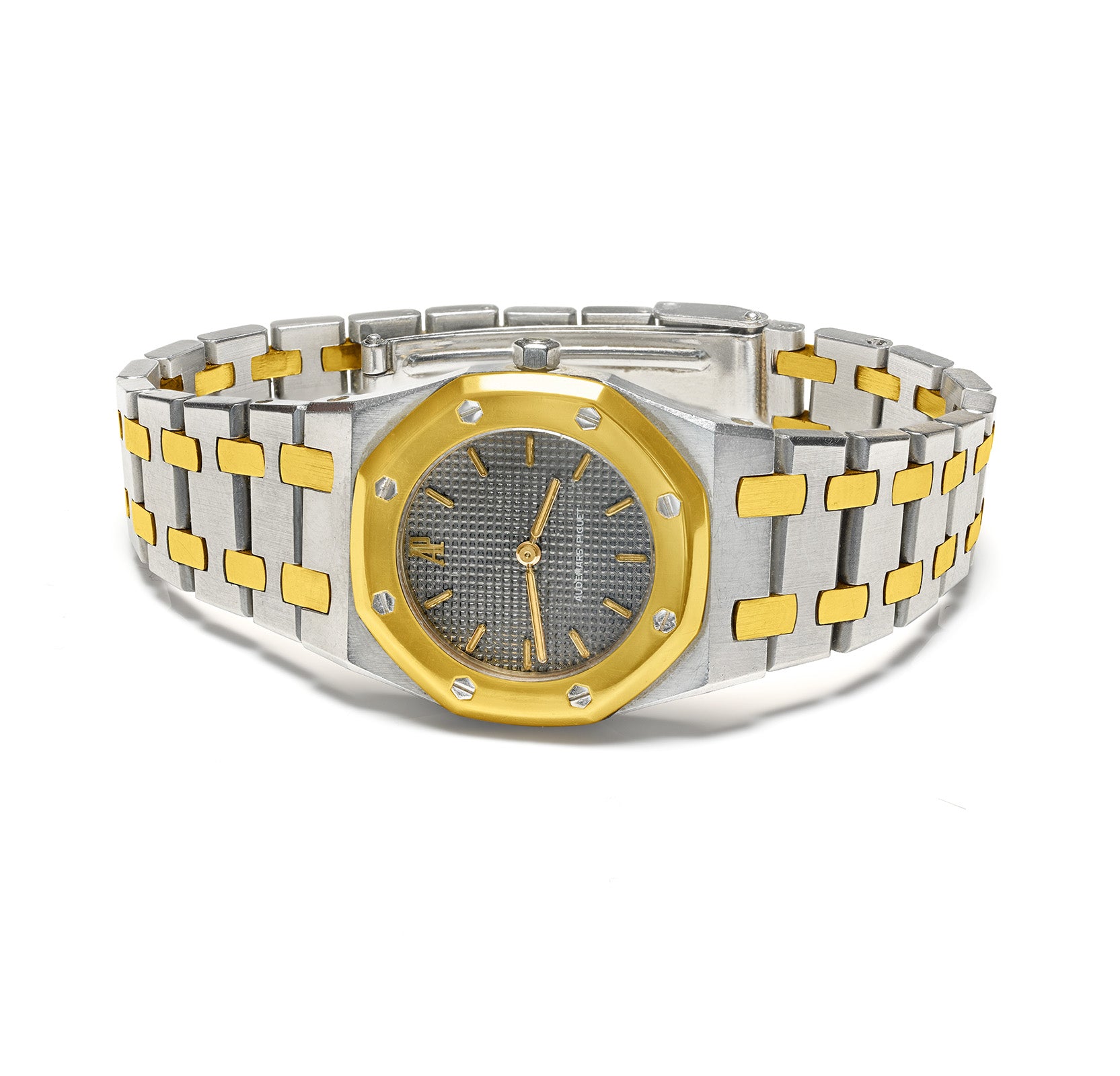 Audemars Piguet Ladies Royal Oak Two-Tone 18K Gold Watch