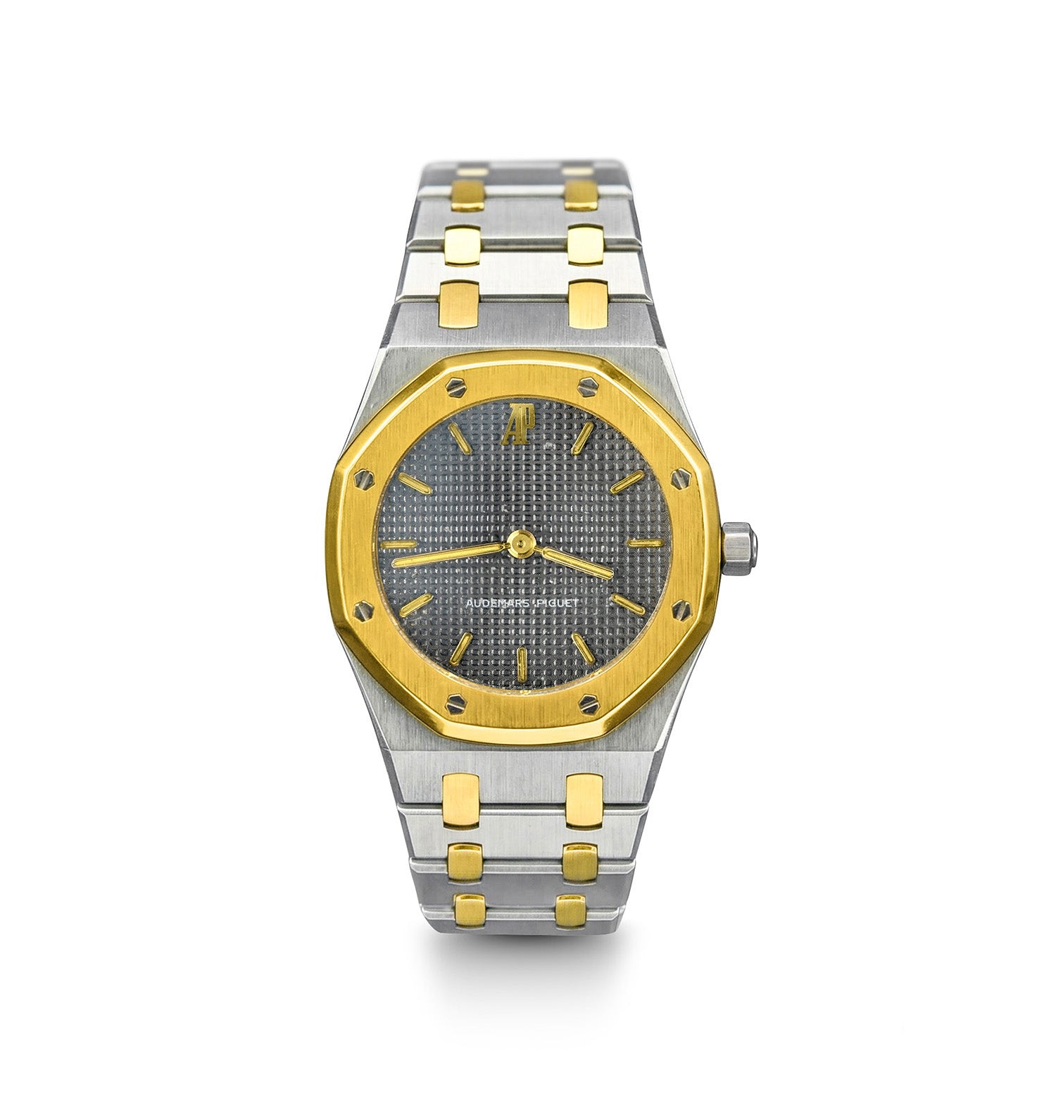 Audemars Piguet Ladies Royal Oak Two-Tone 18K Gold Watch