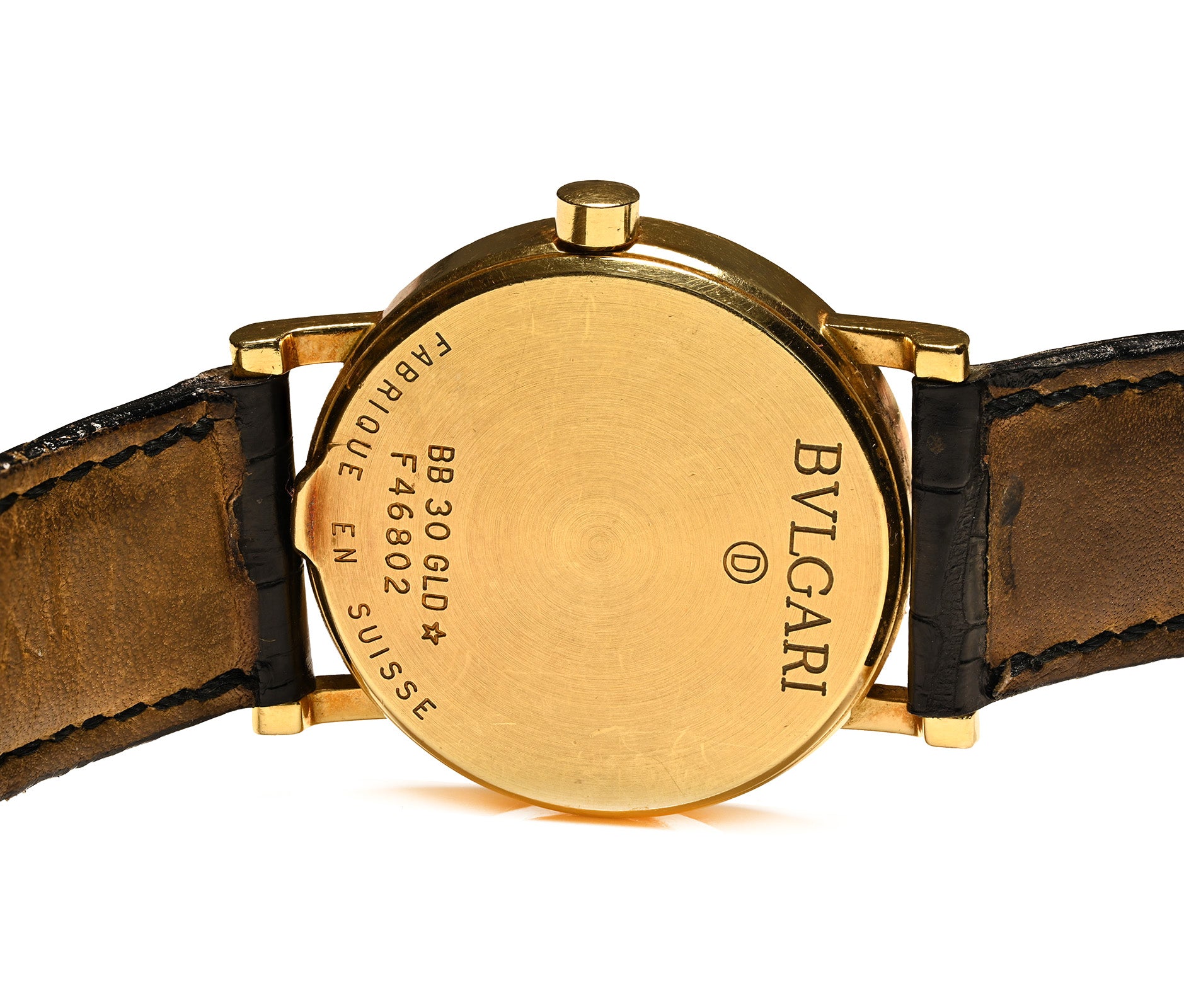 Bulgari Bvlgari 18K Yellow Gold Watch Bulgari Bvlgari 18K Yellow Gold Watch