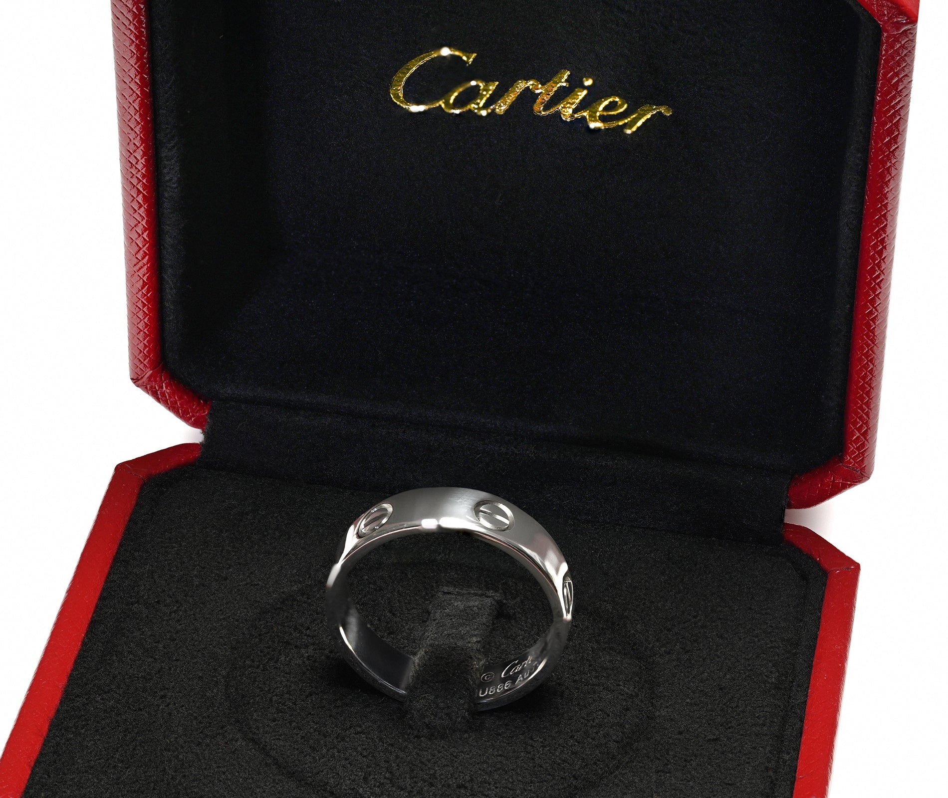 Cartier Love Ring in 18K Gold