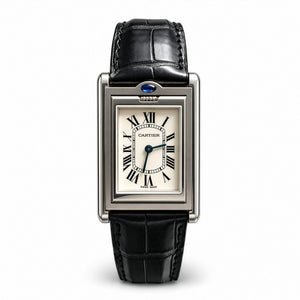 Cartier Tank Basculante Ref. 2405 Stainless Steel Reversible Watch