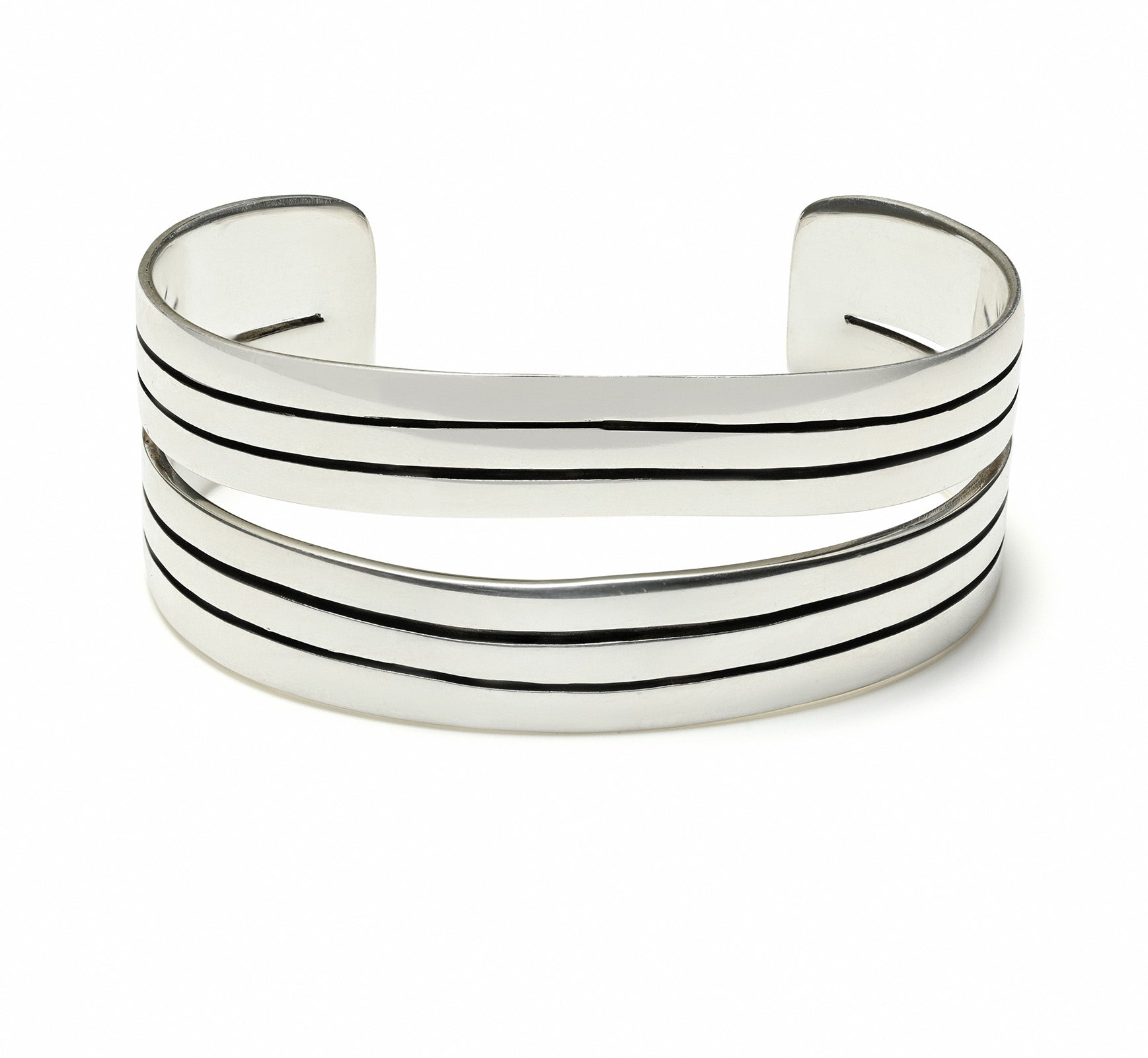 Cartier Sterling Silver Cuff Bracelet