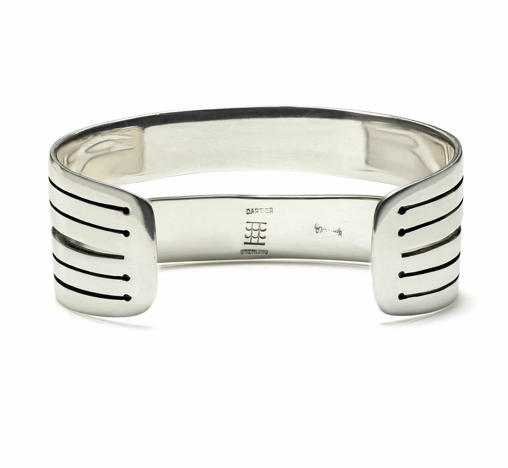 Cartier Sterling Silver Cuff Bracelet