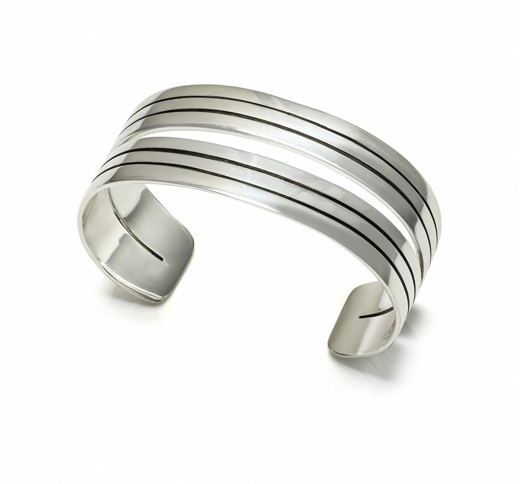 Cartier Sterling Silver Cuff Bracelet